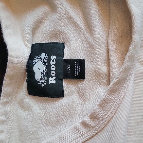 Roots flannel short sleeve top - Picture 2 of 5